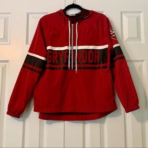 Gryffindor Harry Potter windbreaker